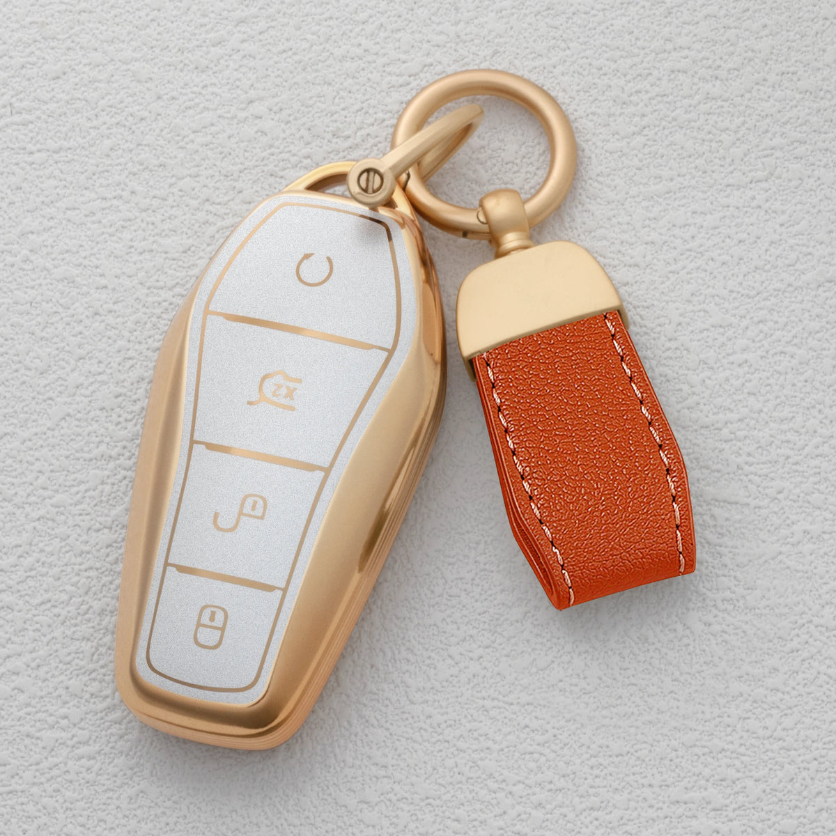 TPU Car Key Fob Cover for BYD Song Plus, Han EV, Max, Tang DM, Qin Plus, Yuan, Dolphin & Atto 3