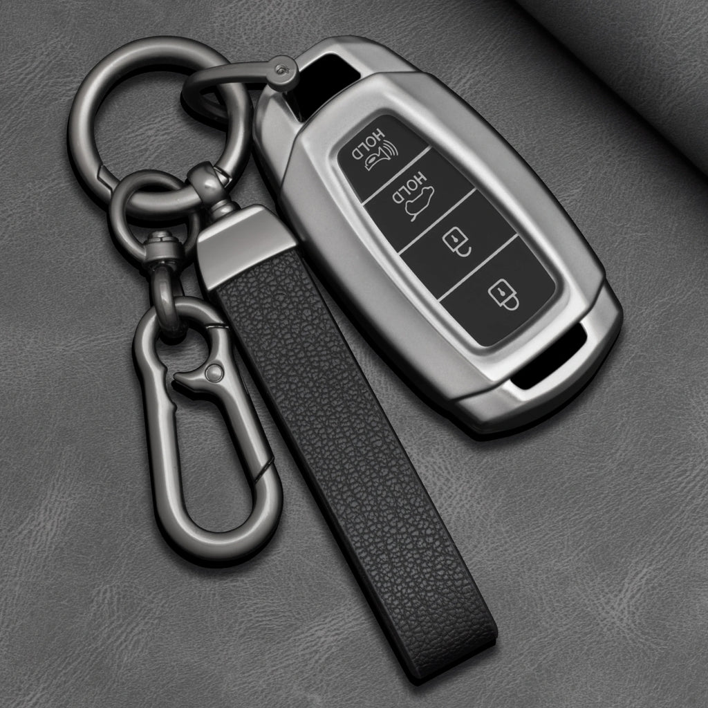 TPU Car Key Fob Cover for Hyundai Solaris, Sonata, Palisade, Kona, Creta, i20, i30, ix35, ix25, Elantra, Grandeur & Accent