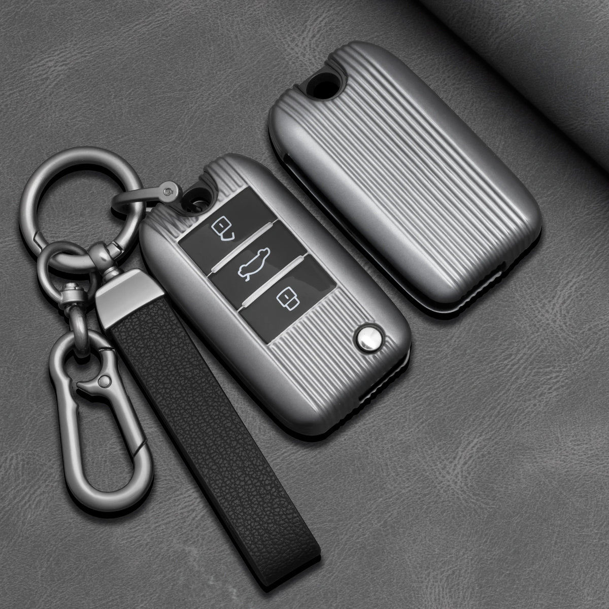 TPU Car Key Fob Cover for Roewe RX5, 350, 360 & 750; MG3, MG5, MG6, MG7, ZS, GT & GS
