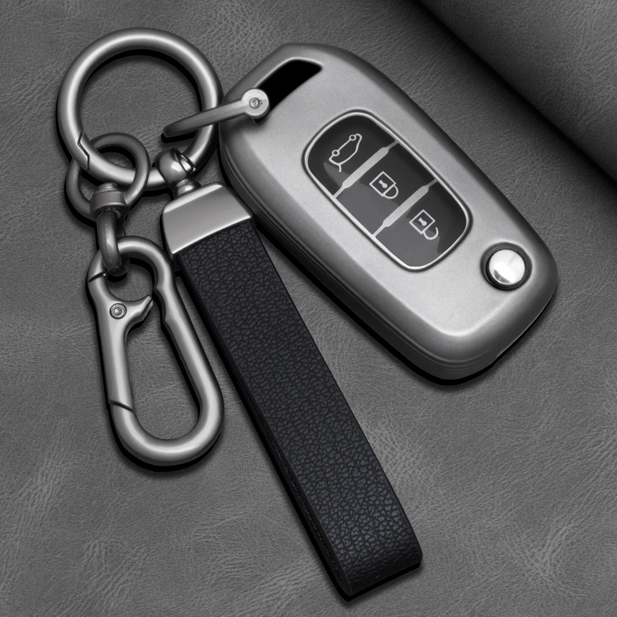 TPU Car Key Fob Cover for Renault Kwid, Trafic, Clio 5, Kadjar, Captur, Arkana, Sandero Stepway, Logan & Twingo