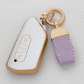 TPU Car Key Fob Cover for Volkswagen Golf 8 MK8, GTI, GTD, R, ID.3 & ID.4; Skoda Octavia A8 MK4; SEAT Leon MK4 – 2020–2021