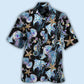 Ocean Wildlife Hawaiian Shirt With All Over Print For Resort Travel Summer Outings And Casual Gatherings