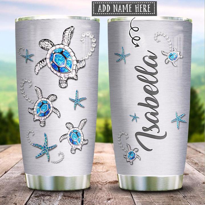 Turtle Lover 20 Oz Tumbler For Coffee Travel And Daily Drinks