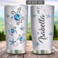 Turtle Lover Ocean Personalized 20 Oz Tumbler For Coffee Travel And Daily Drinks