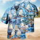 Seagull Stop Hawaiian Shirt For Beach Days, Summer Outings, And Thoughtful Gift Giving