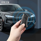Car Key Cover Compatible with Lexus NX ES UX US RC LX GX IS RX 200 250h 350h LS 450h 260h 300h UX200 – Carbon Fiber Style
