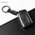Car Key Cover Compatible with Lexus NX IS RX ES GX LX LS UX GS 200 260 300 350 RX350 ES300 NX200 NX300 – Carbon Fiber Style