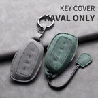 Leather Car Key Cover Compatible with Great Wall Haval/Hover H6, H7, H8, H4, H9, F5, F7, H2S, H3, H5, M6, Dargo, B07, A07