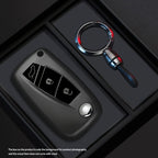 Black Warrior-Style TPU Car Key Fob Cover for Fiat 500, Panda, Idea, Stilo, Ducato, Punto, Grande Punto, Bravo & Doblo