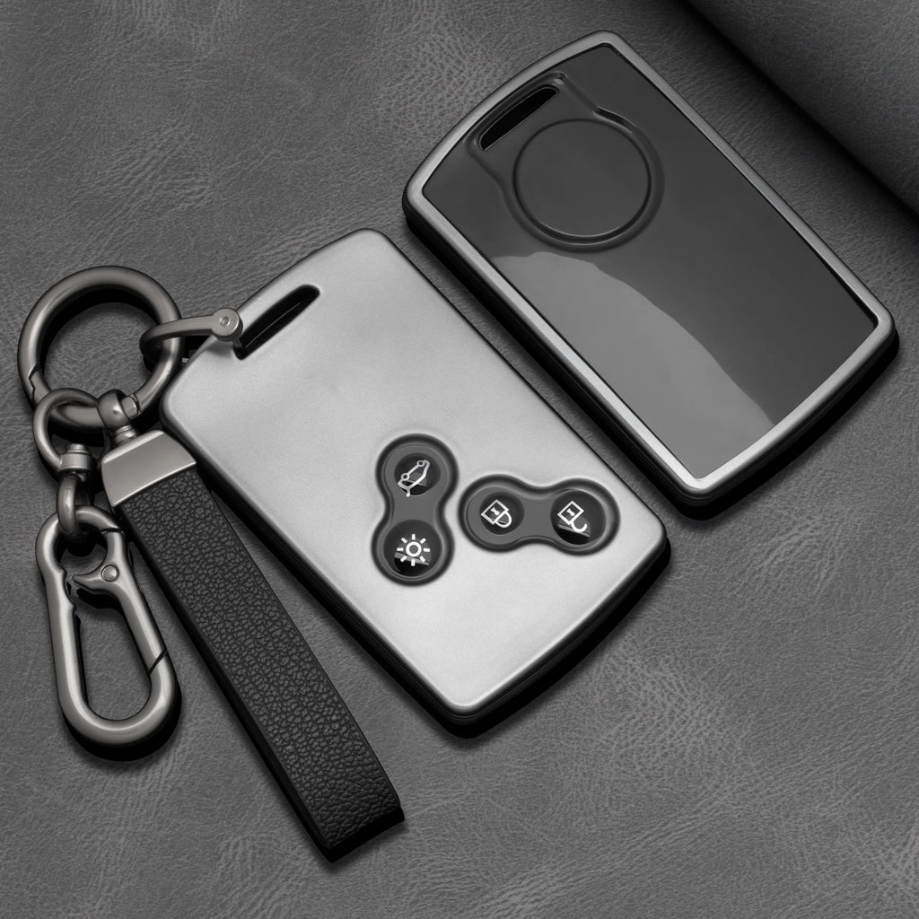 TPU Car Key Card Cover for Renault Kadjar, Captur, Clio, Megane 2/3/4, RS, Koleos, Logan, Scenic & Duster