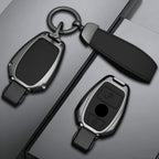 Alloy Car Key Fob Cover for Mercedes-Benz A-Class, B-Class, G-Class, R-Class, GLA & GLK – W176, W204, W251, W463