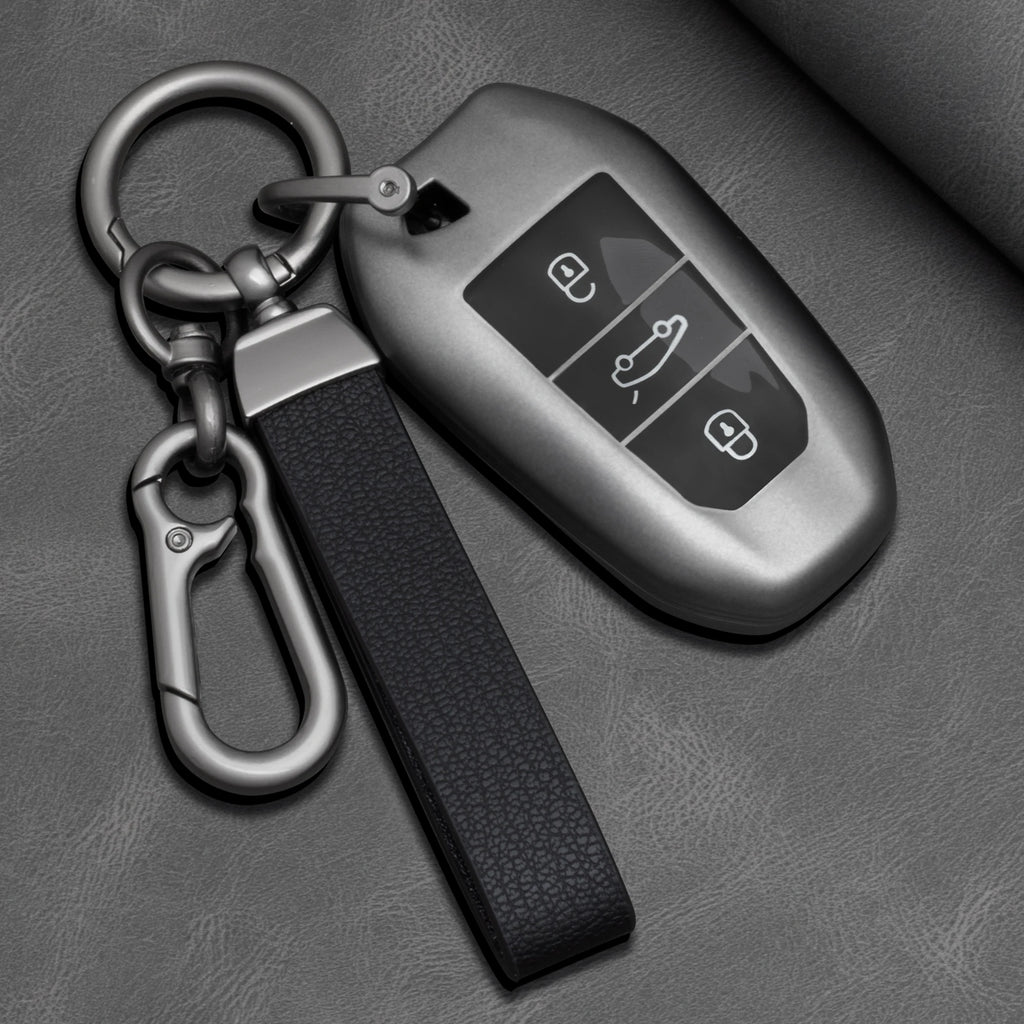 TPU Car Key Fob Cover for Peugeot 308, 408, 508, 2008, 3008, 4008 & 5008; Citroen C4, C4L, C6, C3-XR & Picasso; DS3, DS4 & DS5