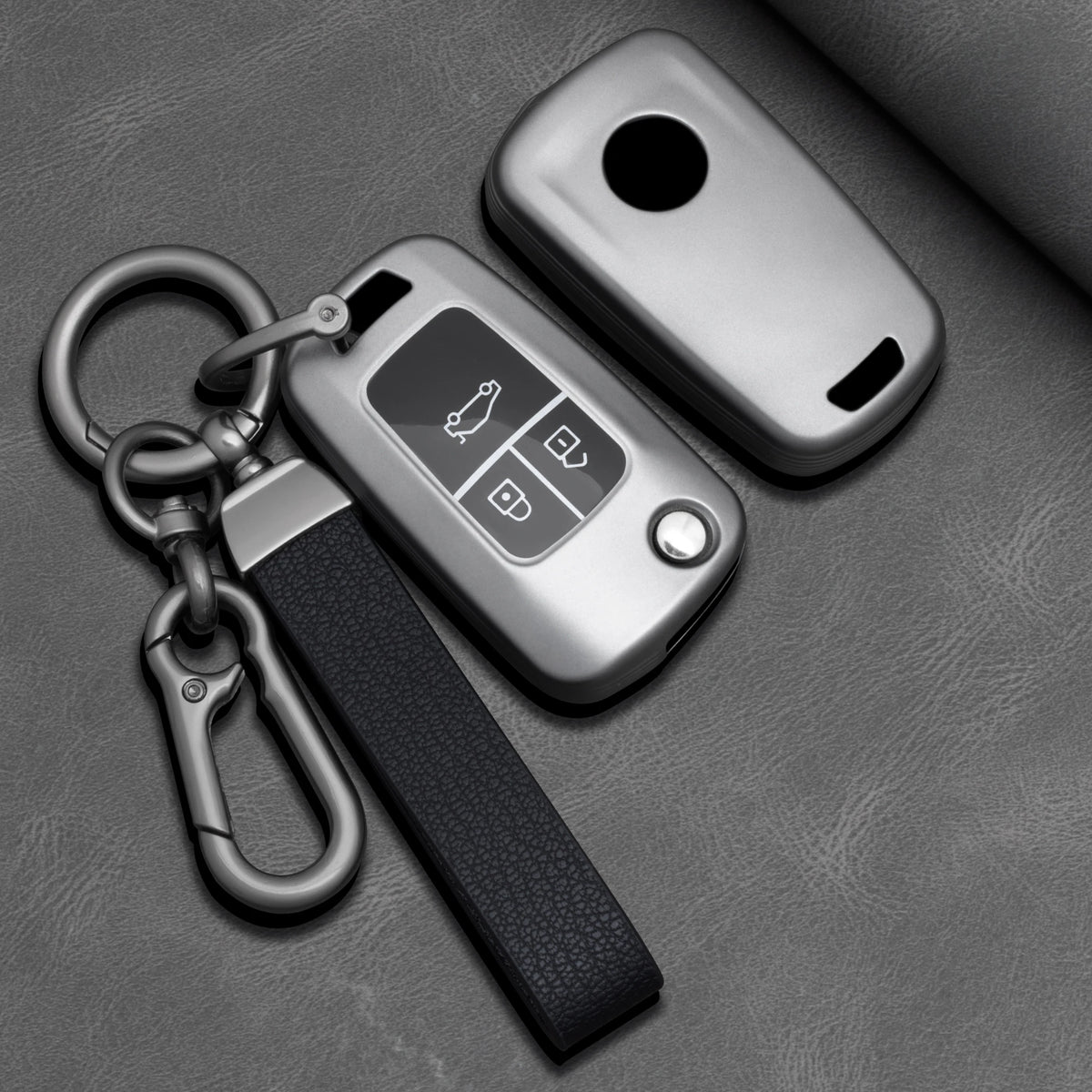TPU Car Key Fob Cover for Chevrolet Cruze, Aveo, Trax, Sail, Malibu & Captiva; Opel/Vauxhall Astra J, Corsa, Insignia & Mokka