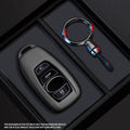 Black Warrior-Style TPU Car Key Fob Cover for Subaru Ascent, Crosstrek, XV, BRZ, Forester, Impreza, Legacy & Outback