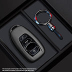 Black Warrior-Style TPU Car Key Fob Cover for Subaru Ascent, Crosstrek, XV, BRZ, Forester, Impreza, Legacy & Outback