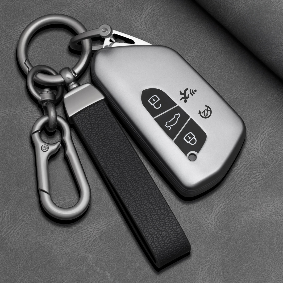 TPU Car Key Fob Cover for Volkswagen Atlas, Atlas Cross Sport & Tiguan – 2024–2026 – 5 Buttons