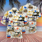 Sewing Fills Days Hawaiian Shirt For Coastal Adventures And Warm Weather Wear