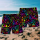 Sewing Craft Beach Shorts Pattern Detail For Island Trips And Casual Outdoor Comfort