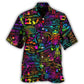 Sewing Inspirational Hawaiian Shirt For Hobby Lovers, Coastal Trips, And Relaxed Everyday Wear