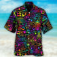 Sewing Inspirational Hawaiian Shirt For Hobby Lovers, Coastal Trips, And Relaxed Everyday Wear