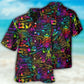 Sewing Inspirational Hawaiian Shirt For Hobby Lovers, Coastal Trips, And Relaxed Everyday Wear