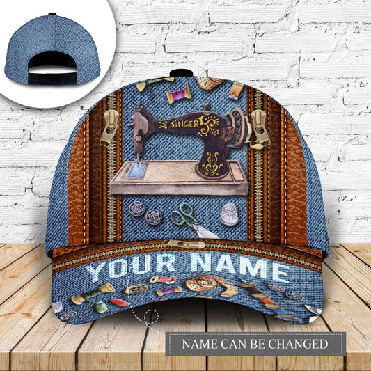 Sewing Superpower Personalized Classic Cap For Daily Wear Travel And Outdoor Activities