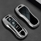 Zinc Alloy Car Key Fob Cover for Porsche Cayenne, 911, Lepin, Macan, Boxster, Panamera & 718 – 958, 996, 997, 944, 924, 971, 9YA