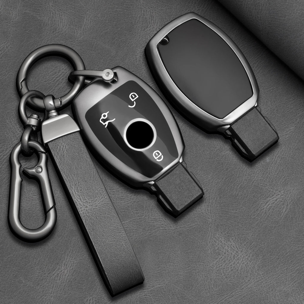 TPU Car Key Fob Cover for Mercedes-Benz A, B, G & R-Class, GLA & GLK – W176, W204, W251, W463 – 3 Buttons