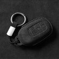 Suede Car Key Cover Compatible with Honda Civic, Accord, HR-V, CR-V (CRV), 2022, 2023 – 3/4 Buttons