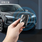 Car Key Cover Compatible with Lexus GS430 ES350 GS350 LX570 IS350 RX350 IS250 – Carbon Fiber Style