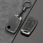Zinc Alloy Car Key Fob Cover for Volkswagen Passat & Jetta; Skoda Superb A7 & Kodiaq – 2019