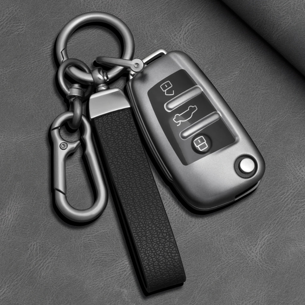 TPU Car Key Fob Cover for Audi A1, A3, A4, A5, A6, A7, Q3, Q5, Q7, S3, TT & RS – B6, B7, B8, C5, C6, 4F, 8P, 8L, 8V