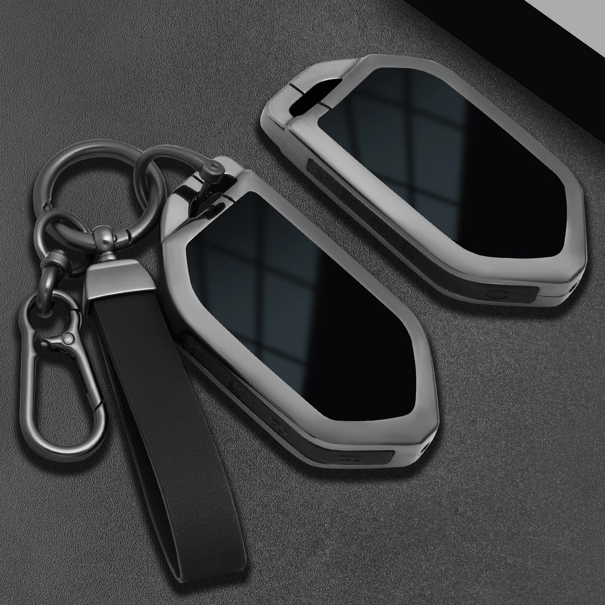 Zinc Alloy Car Key Fob Cover for Kia Rio 3, K2, Ceed, Cerato, K3, K5, Sorento, Sportage, Soul, K4, Picanto & Optima