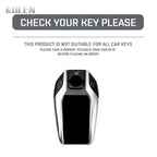 Car Key Cover Compatible with BMW 5 7 Series X3 X4 X5 X7 G30 G31 G11 G12 G01 GT G32 i8 – Carbon Fiber Style