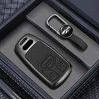 Car Key Fob Cover for Audi A4 B9, A5, A6, Q5, Q7, S4, S5, S7, TT, TTS, TFSI & RS – 8S, 8W, 4M