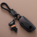 Black-Style TPU Car Key Fob Cover for BMW X1, X7, XM, i7, 7 Series, iX & M3 – U11, G07, G09, G70 LCI, i20, U06, G81