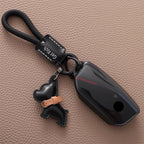 Black-Style TPU Car Key Fob Cover for BMW X1, X7, XM, i7, 7 Series, iX & M3 – U11, G07, G09, G70 LCI, i20, U06, G81