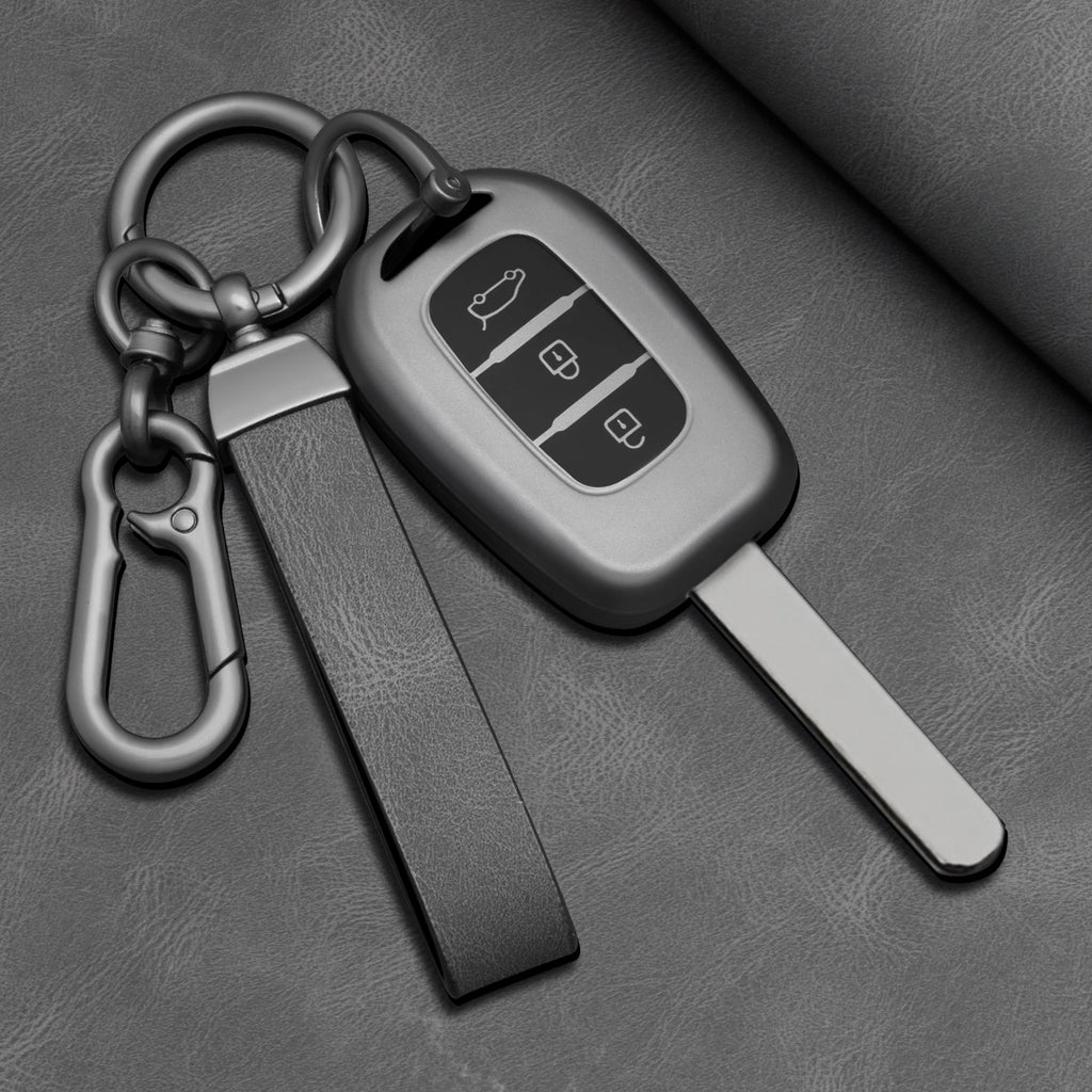 TPU Car Key Fob Cover for Renault Kwid, Trafic & Symbol; Dacia Sandero, Logan & Duster – 2016–2018 – 2/3 Buttons