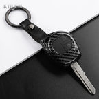 Car Key Cover Compatible with Suzuki SX4 Swift Grand Vitara Ciaz Liana S-Presso Celerio Jimny Jeemny – Carbon Fiber Style