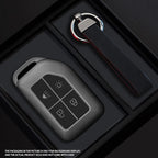 Black Warrior-Style TPU Car Key Fob Cover for Volvo FM, FH & FH16 Trucks, Tractors & Heavy-Duty Vehicles