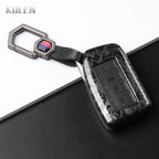 Car Key Cover Compatible with Lexus NX IS RX ES GX LX LS UX GS 200 260 300 350 RX350 ES300 NX200 NX300 – Carbon Fiber Style