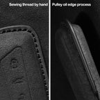 Suede Keyless Car Key Cover Compatible with VW Volkswagen GTI, R, MK8, Golf 8, ID.3, ID.4, ID.6