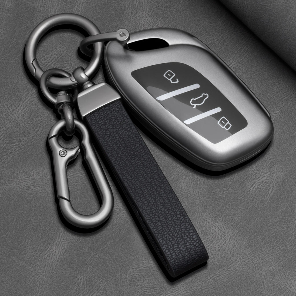 TPU Car Key Fob Cover for MG4, MG5, MG6, ZS EV, HS, EHS, ZX & GT; Roewe RX3, RX8, ERX5, RX5, i6 & i5