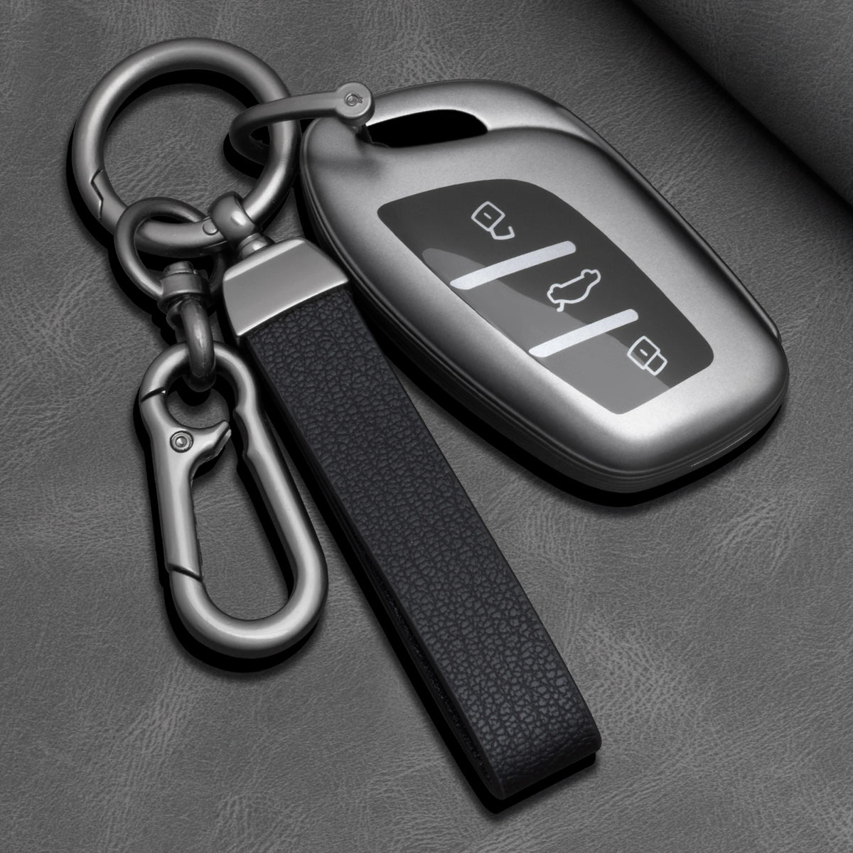 TPU Car Key Fob Cover for MG4, MG5, MG6, ZS EV, HS, EHS, ZX & GT; Roewe RX3, RX8, ERX5, RX5, i6 & i5
