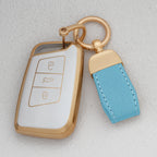 TPU Car Key Fob Cover for Volkswagen Tiguan MK2, Magotan, Passat B8 & CC; Skoda Superb
