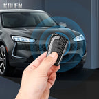 Car Key Cover Compatible with Toyota Camry RAV4 Fortuner Hilux Auris Corolla Avensis Verso Yaris Aygo; Scion tC – Carbon Fiber Style