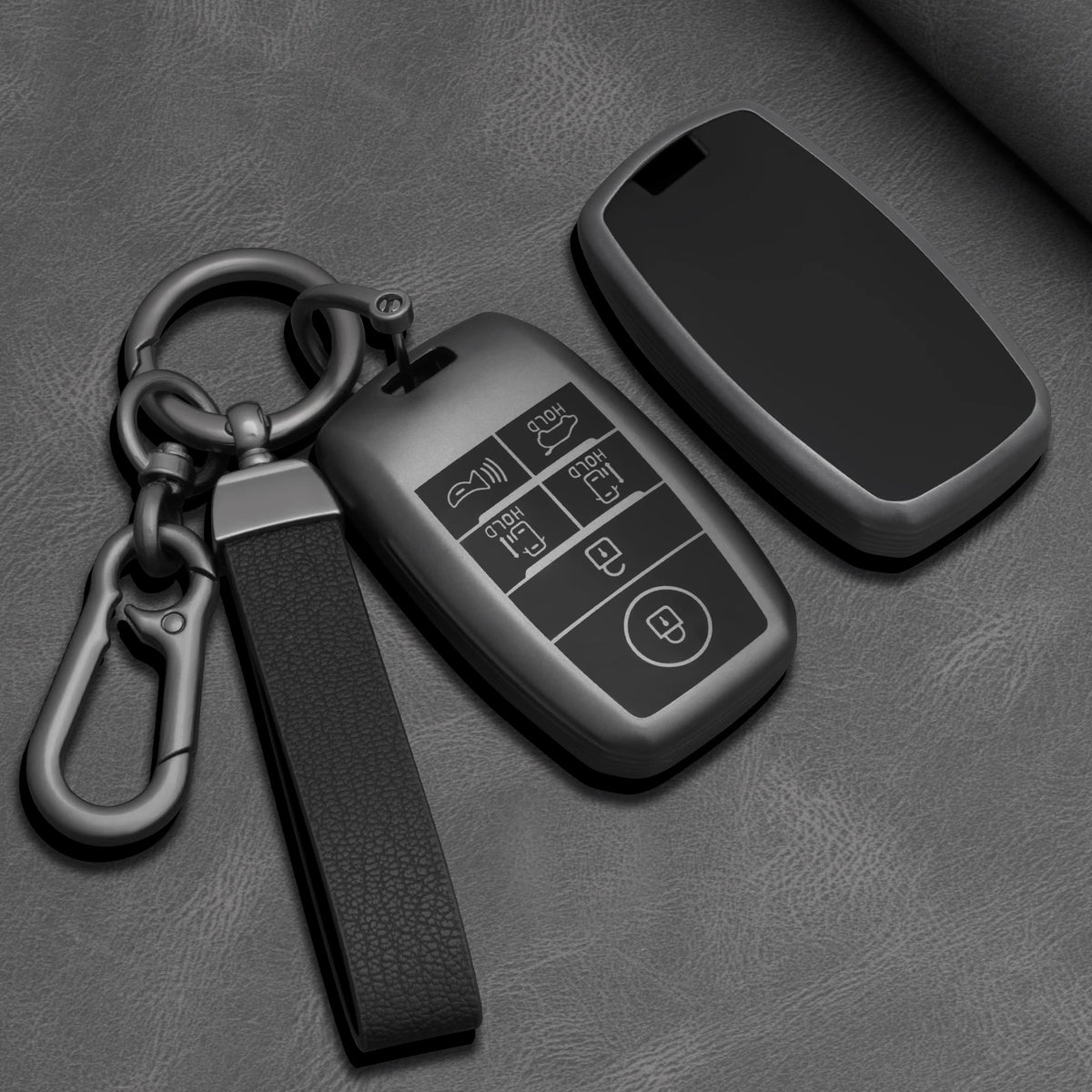 TPU Car Key Fob Cover for Kia Sedona, Grand Carnival, Carnival & Sorento – L580