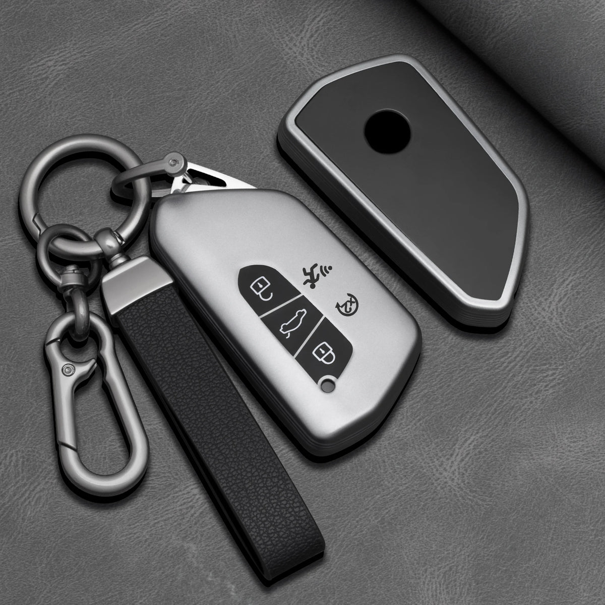 TPU Car Key Fob Cover for Volkswagen Atlas, Atlas Cross Sport & Tiguan – 2024–2026 – 5 Buttons