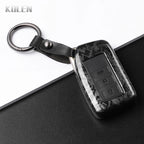 Car Key Cover Compatible with Lexus NX IS RX ES GX LX LS UX GS 200 260 300 350 RX350 ES300 NX200 NX300 – Carbon Fiber Style