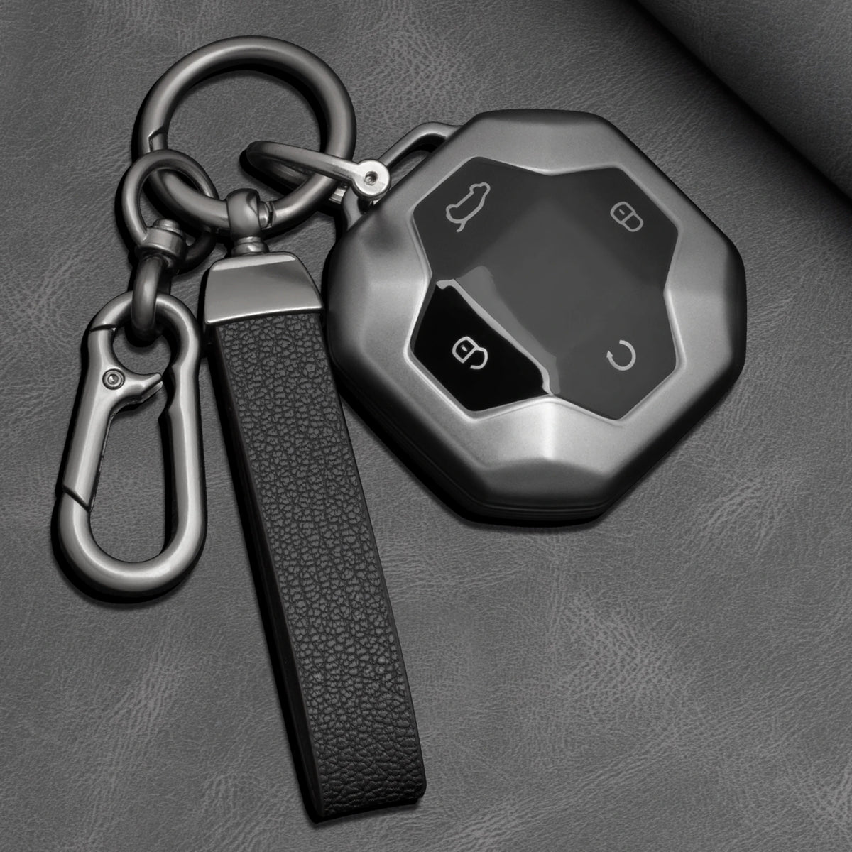 TPU Car Key Fob Cover for Chery Jietu Mountain Sea T2